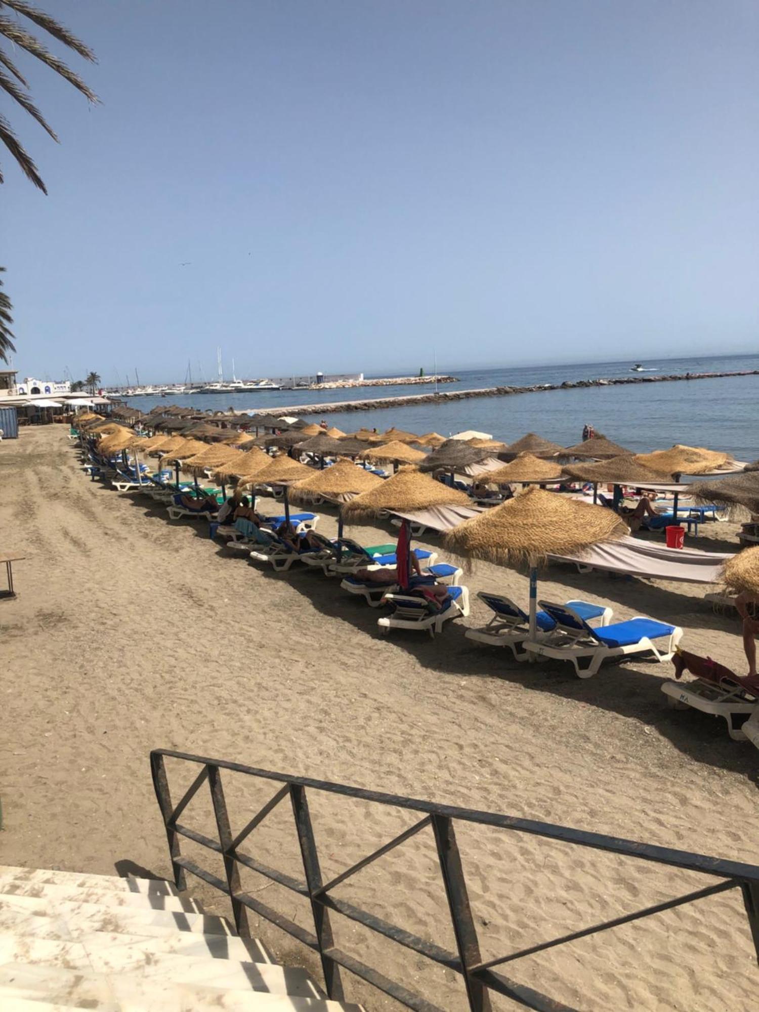 Skol Apartments Marbella - 1 Bedroom Apartment With Sea Views Bagian luar foto